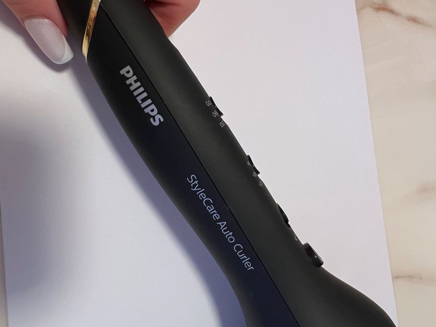 Philips Piastre & Arricciacapelli: Philips StyleCare Prestige Auto Curler – Nuovo (secondo la descrizione) da Zürich venduto da C.Bir 1