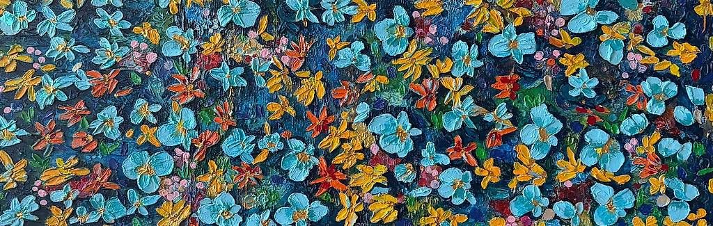 Gemälde: Peinture D'art Tableaux Original on Canvas  – Gebraucht aus Meyrin von Gubiskoart