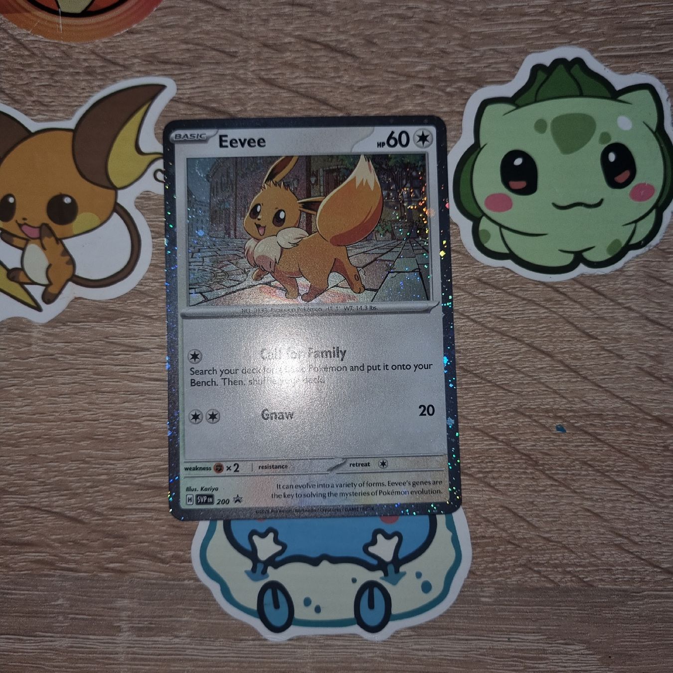 Pokémon Carte collezionabili: Eevee promo – Nuovo (secondo la descrizione) da St-Maurice venduto da Woopersonal 1