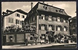 Rheinfelden, Solbad Gasthaus zum Adler -