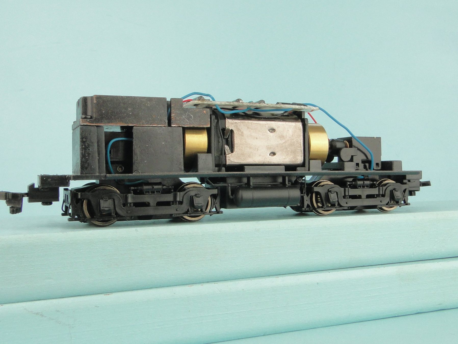 Modellini di ferrovie: Proto H0 SW9/1200 – Usato da Bülach venduto da cann11 6