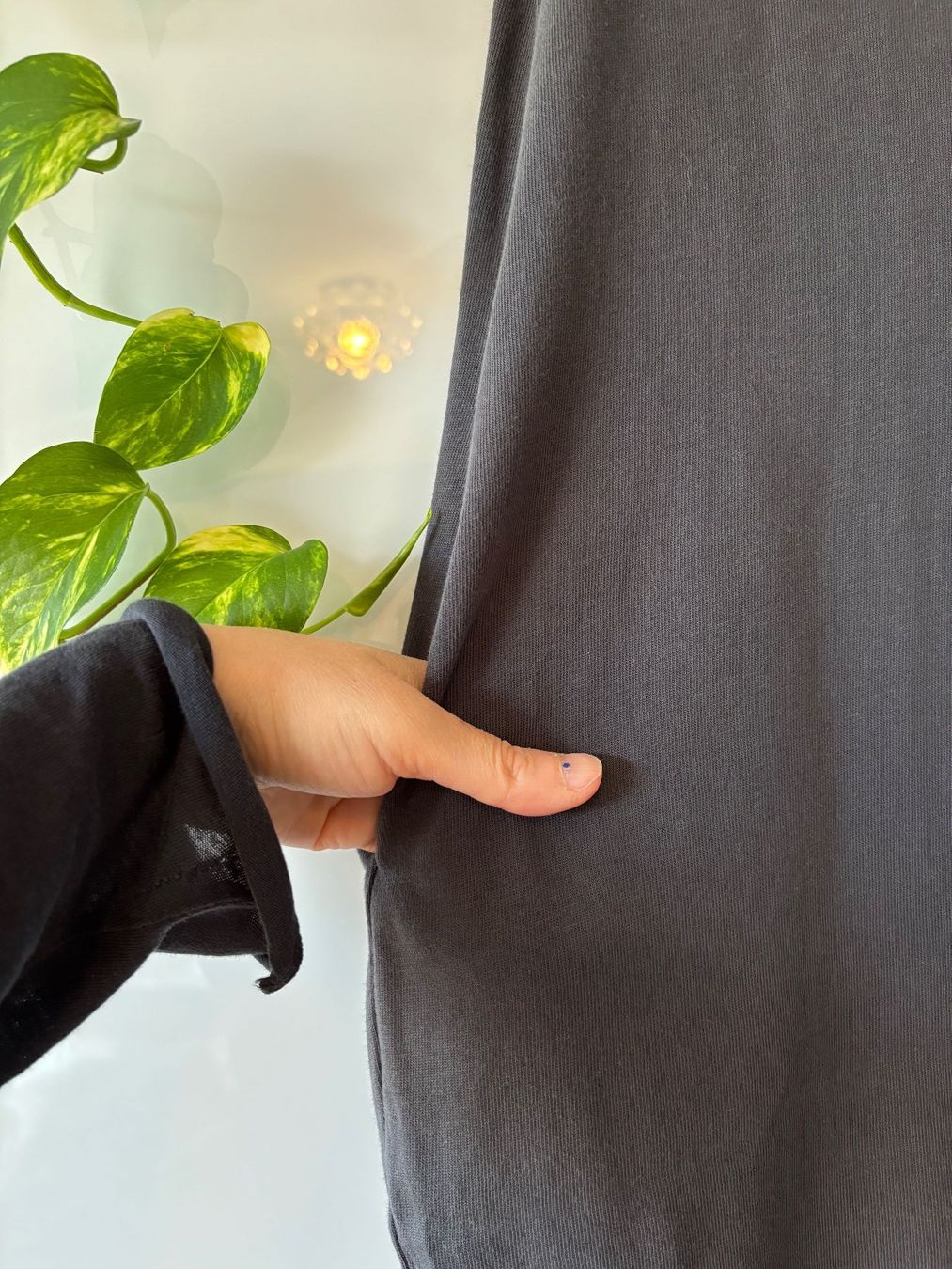 Zara Tute: ZARA dunkelgrauer Jumpsuit Gr. M – Usato da Zürich venduto da missmodernage 3