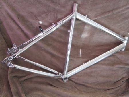 Qualitäts-Aluminium-Rahmen RH 57 od. 51 cm NEU PORTOFREI!