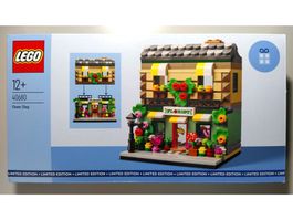 Lego NEU OVP! 40680 Blumenladen / Flower Store (2024) RAR!