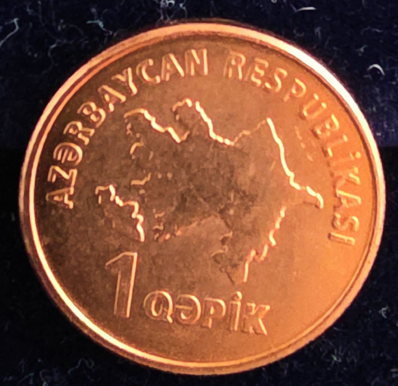 Tutti le monete: ASERBAIDSCHAN 1 QAPIK ND (2006) – Usato da winterthur venduto da CoinPassion 1