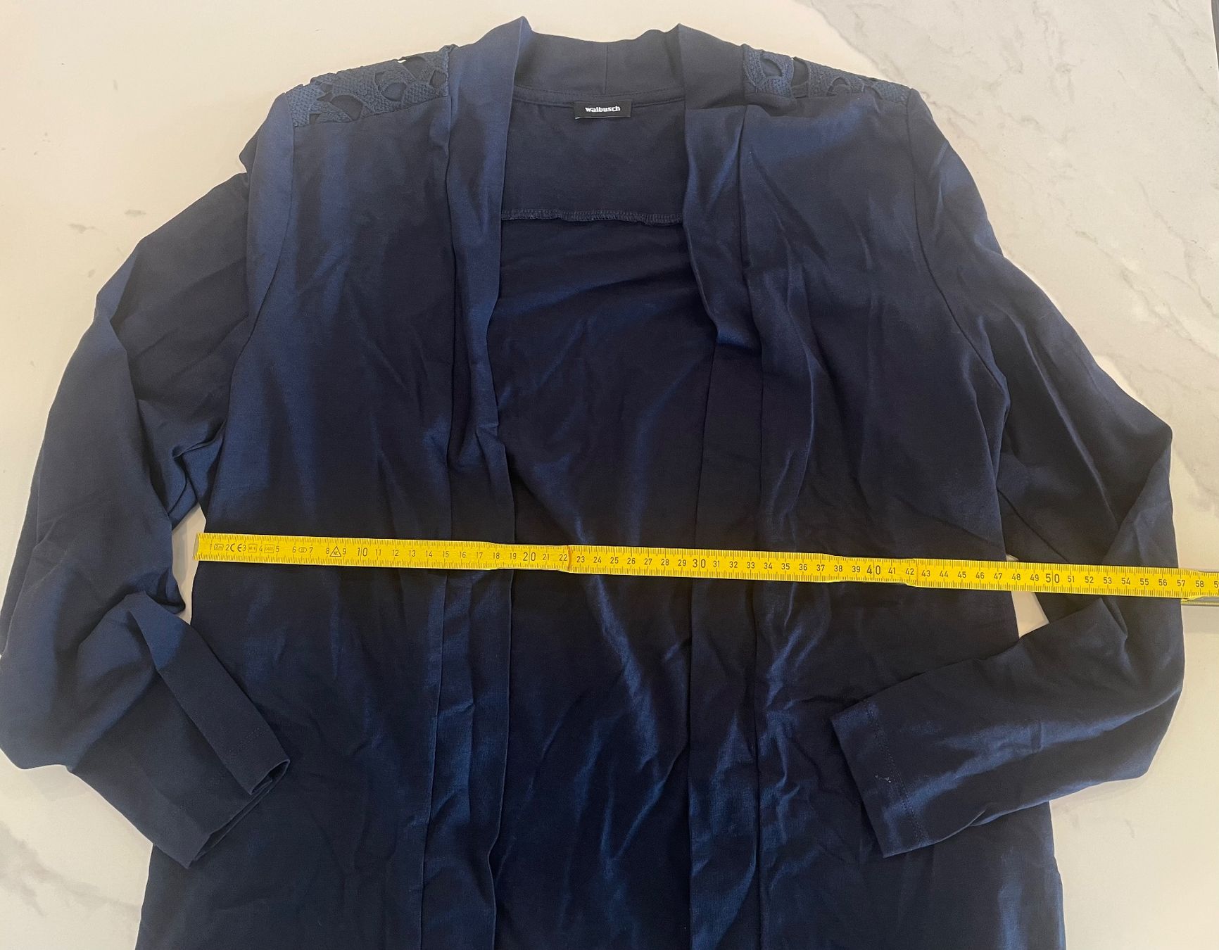 Bolero: Abendoberteil mit Überwurf Gr. 42 mit Spitze – Usato da Opfikon venduto da janineschlosser 8
