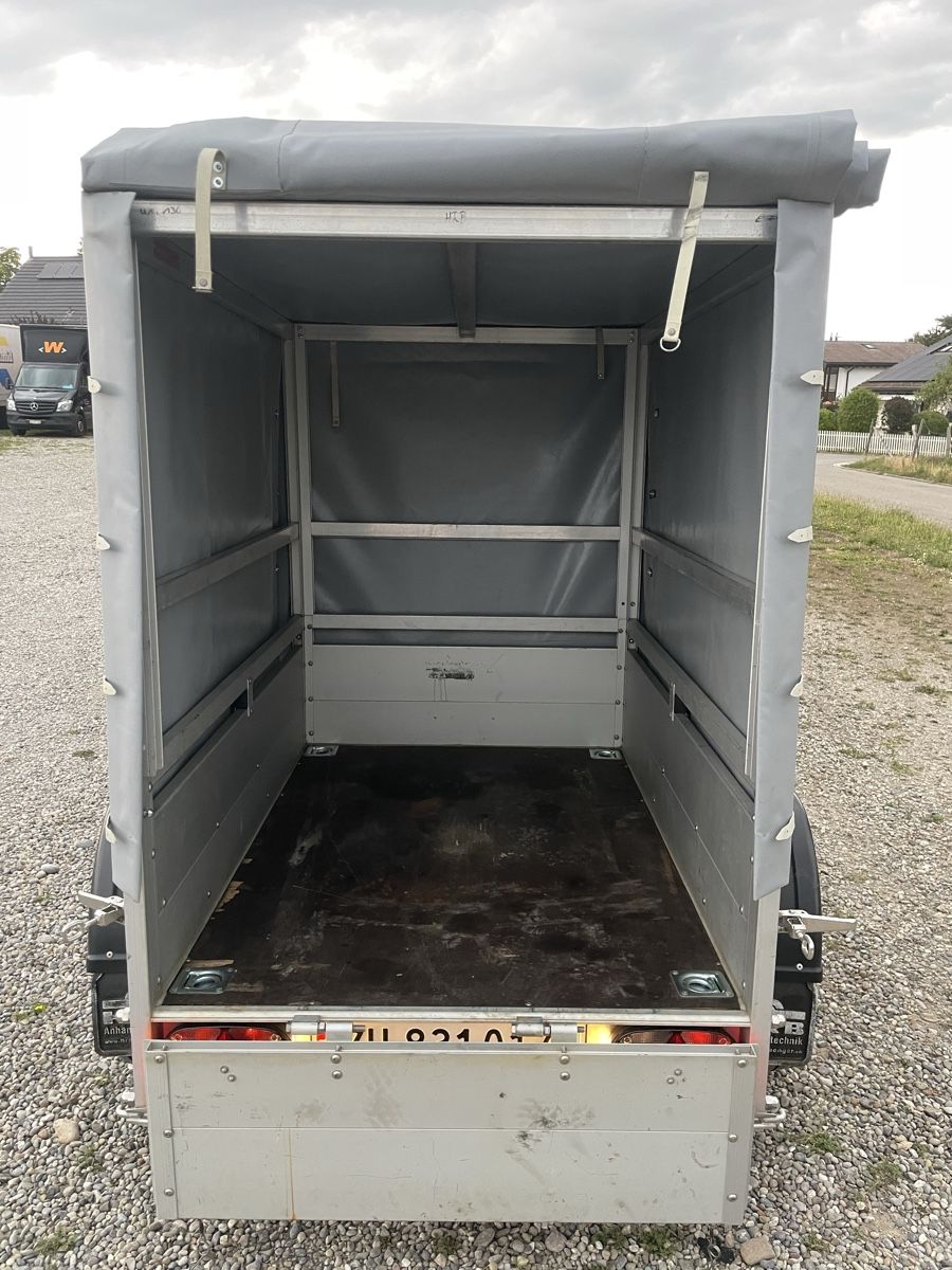 Hrb Remorques: HRB B 1000  – D'occasion à Rümlang par pio_92xb 5