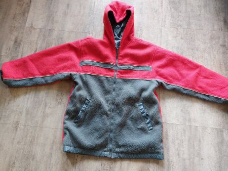 warme Winterjacke, Grösse 164 (2seitig tragbar!!)