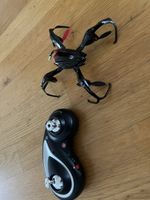 Quadrocopter Spinne mit Fernbedienung schwarz gebraucht