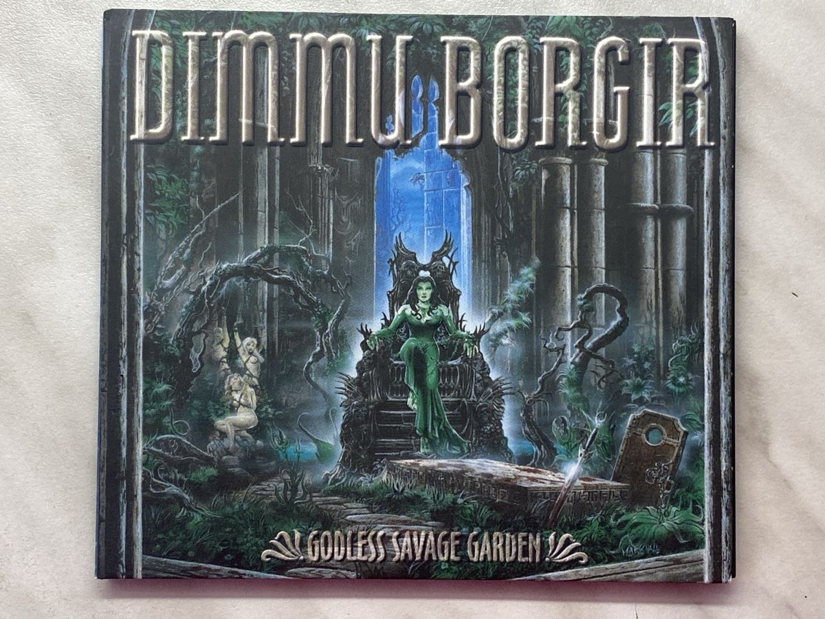 CDs: Dimmu Borgir Godless Savage Garden – Neu (gemäss Beschreibung) aus Aigle von St_anger