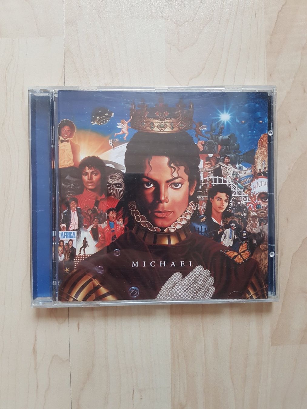 CD: Michael Jackson: Michael (CD Album) Sony DADC – Usato da Bischofszell venduto da icubus69