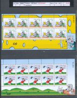 2005 "Comics  - Ulli Stein", Kleinbogen, ** postfrisch