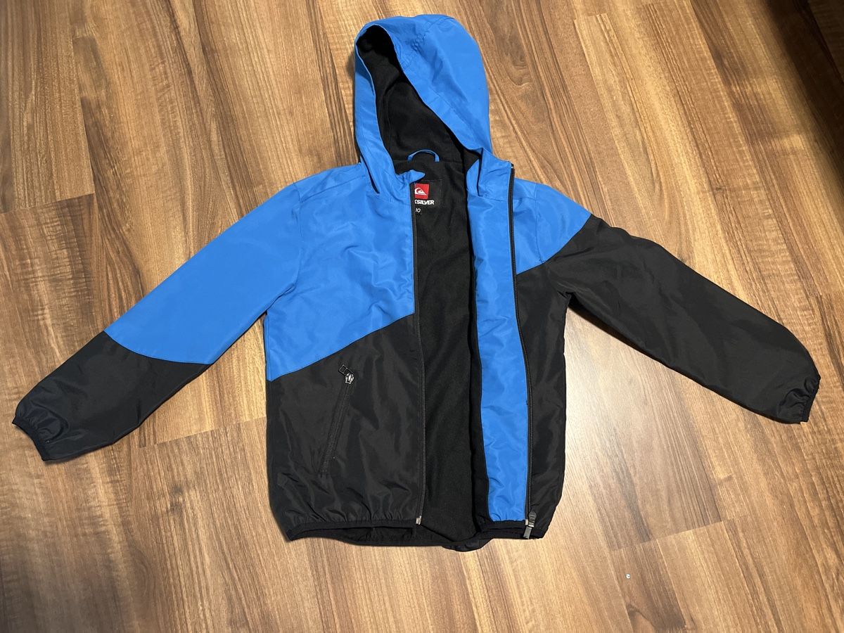 Quiksilver Giacche & Cappotti: Quiksilver Jacke Grösse 10 – Usato da Eriswil venduto da Saendeli2 1