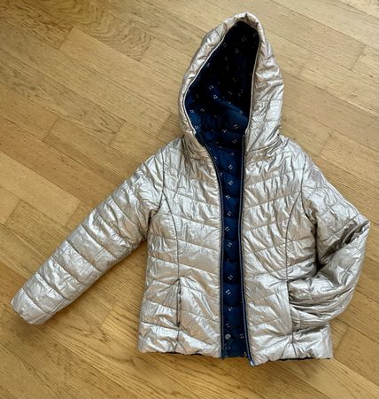 Wendejacke/Übergangsjacke Okaîdi Gr. 128