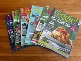 VEGETARISCH & VEGAN - SLOWLY VEGGIE!  JAHRESABO 2024