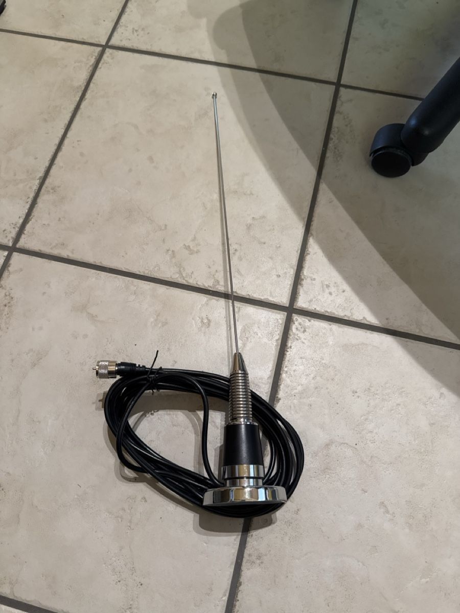 Radiocomunicazione: 2m/70cm Magnetfuss Funkantenne – Usato da Sternenberg venduto da Mcfraui 1