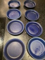 8 Suppenteller Langenthal Ocean Blue