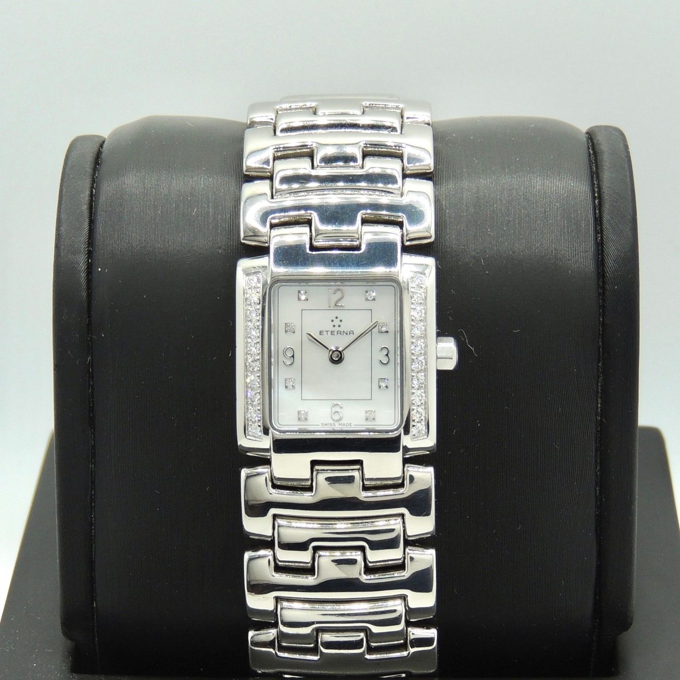 Eterna Orologi: Montre Eterna Minx Diamonds – Nuovo (secondo la descrizione) da Lausanne venduto da DuGoutetdesCouleurs 1