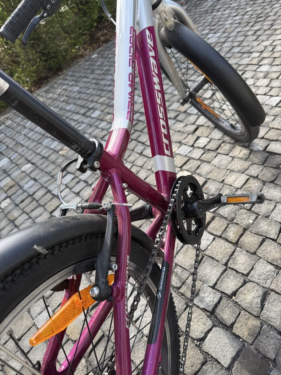 Crosswave Biciclette: 20” Crosswave velo  – Usato da Meggen venduto da Petra-Arte 2