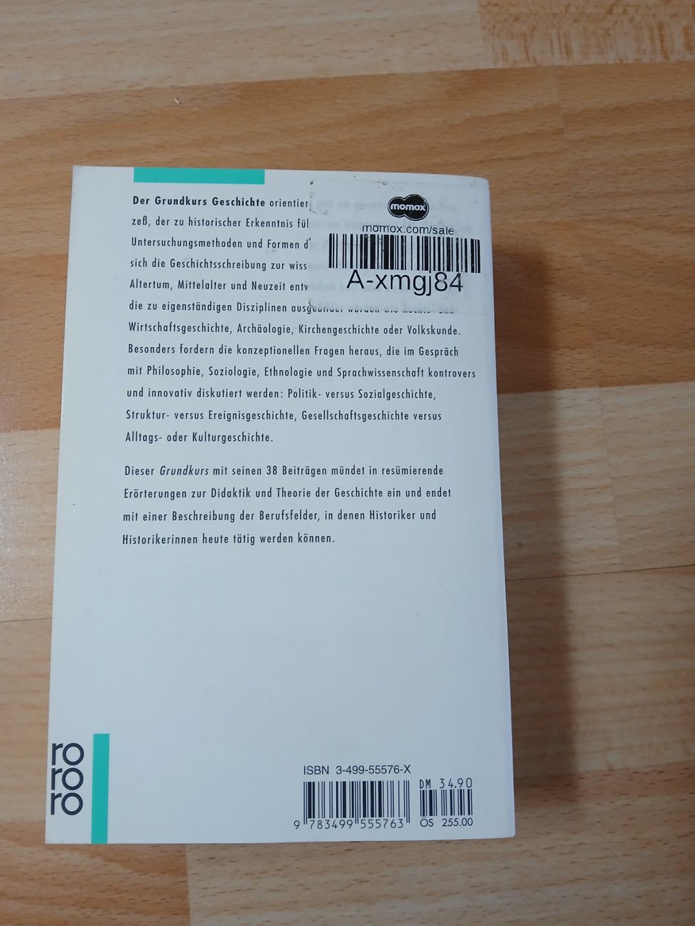 Bücher: Geschichte ein Grundkurs – Gebraucht aus Bärschwil von kik_c28v 1
