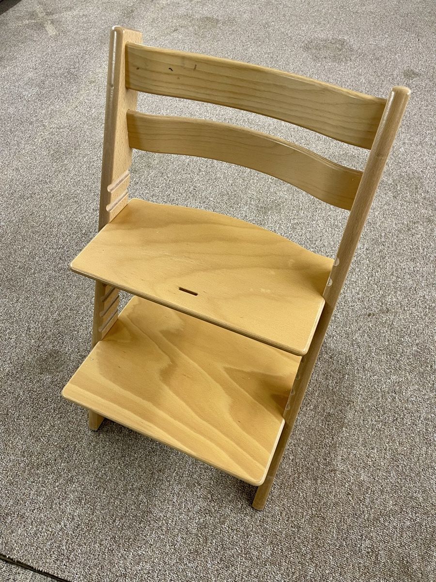 Stokke Chaises hautes: Stokke Tripp Trapp – D'occasion à Menzingen par Bruzli01