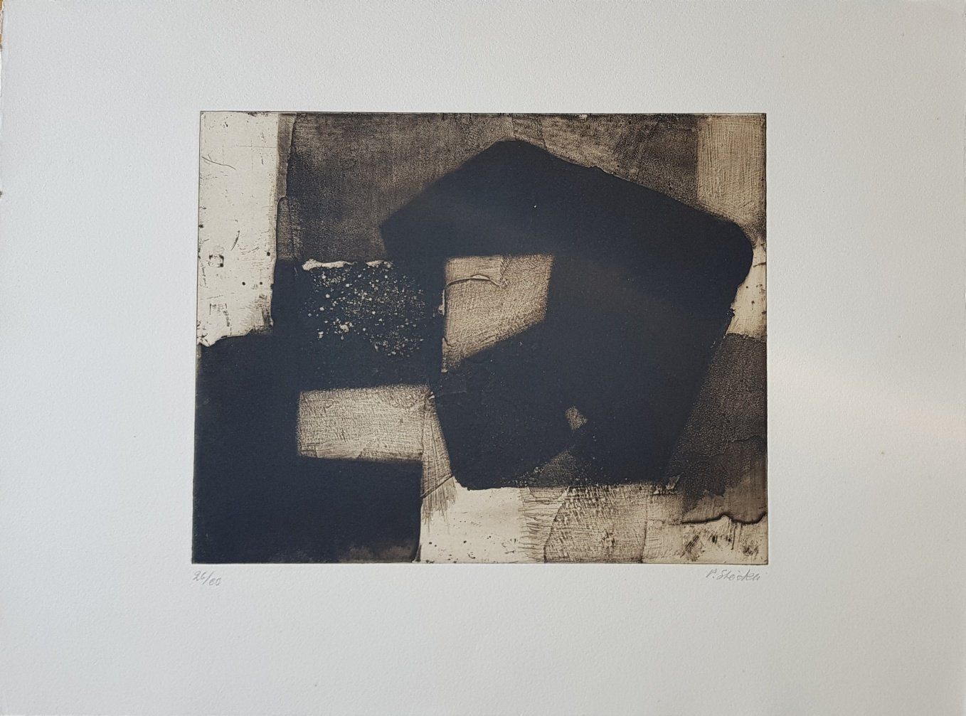 Grafiken & Lithographien: Paul Stöckli -  Schweizer Kunst  -  Swiss Art – Gebraucht aus Horw von Kunstreich7 4