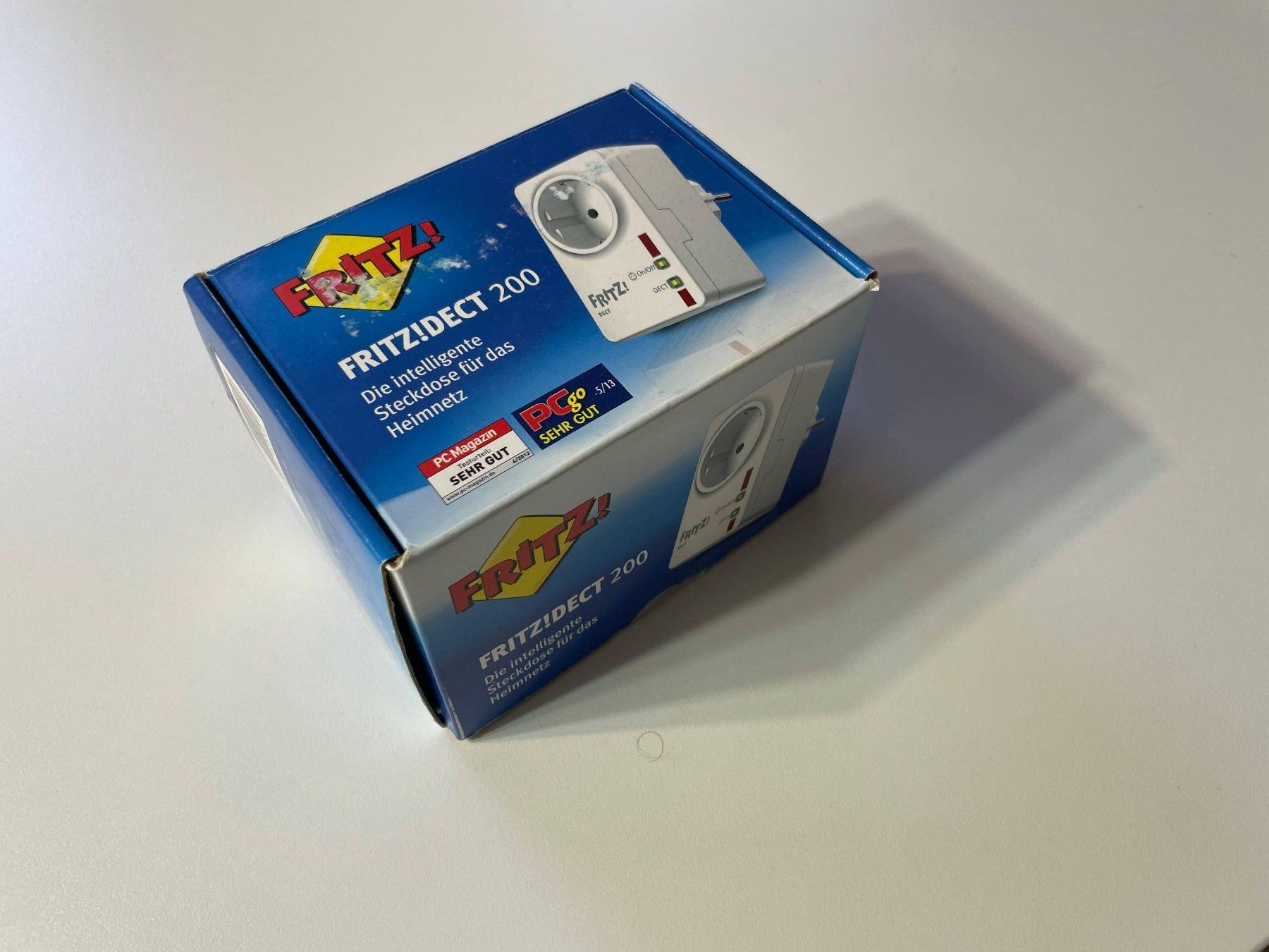 Fritz Spine: AVM FRITZ!DECT 200 - intelligente Steckdose – Usato da Affeltrangen venduto da Mowgli_123