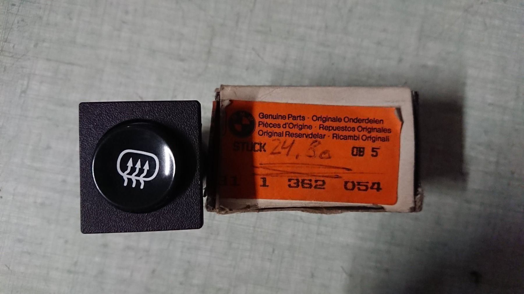 BMW Alle Autoersatzteile: Original Schalter BMW Oldtimer – Neu und originalverpackt aus Kerzers von Ernst12345 3