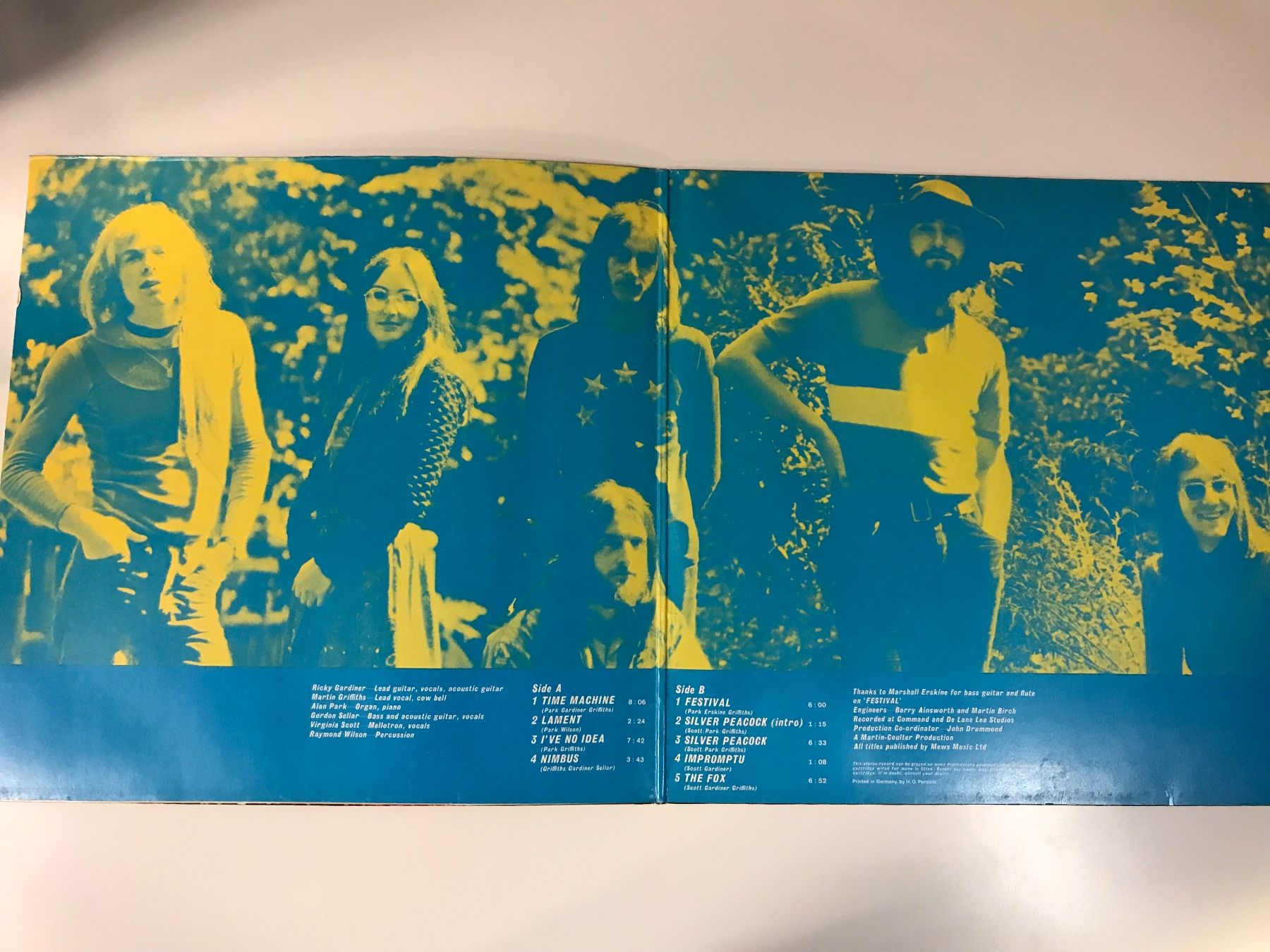 Dischi in vinile: Beggars Opera - Waters Of Change – Usato da Aesch BL venduto da BlueMusicRecords 2
