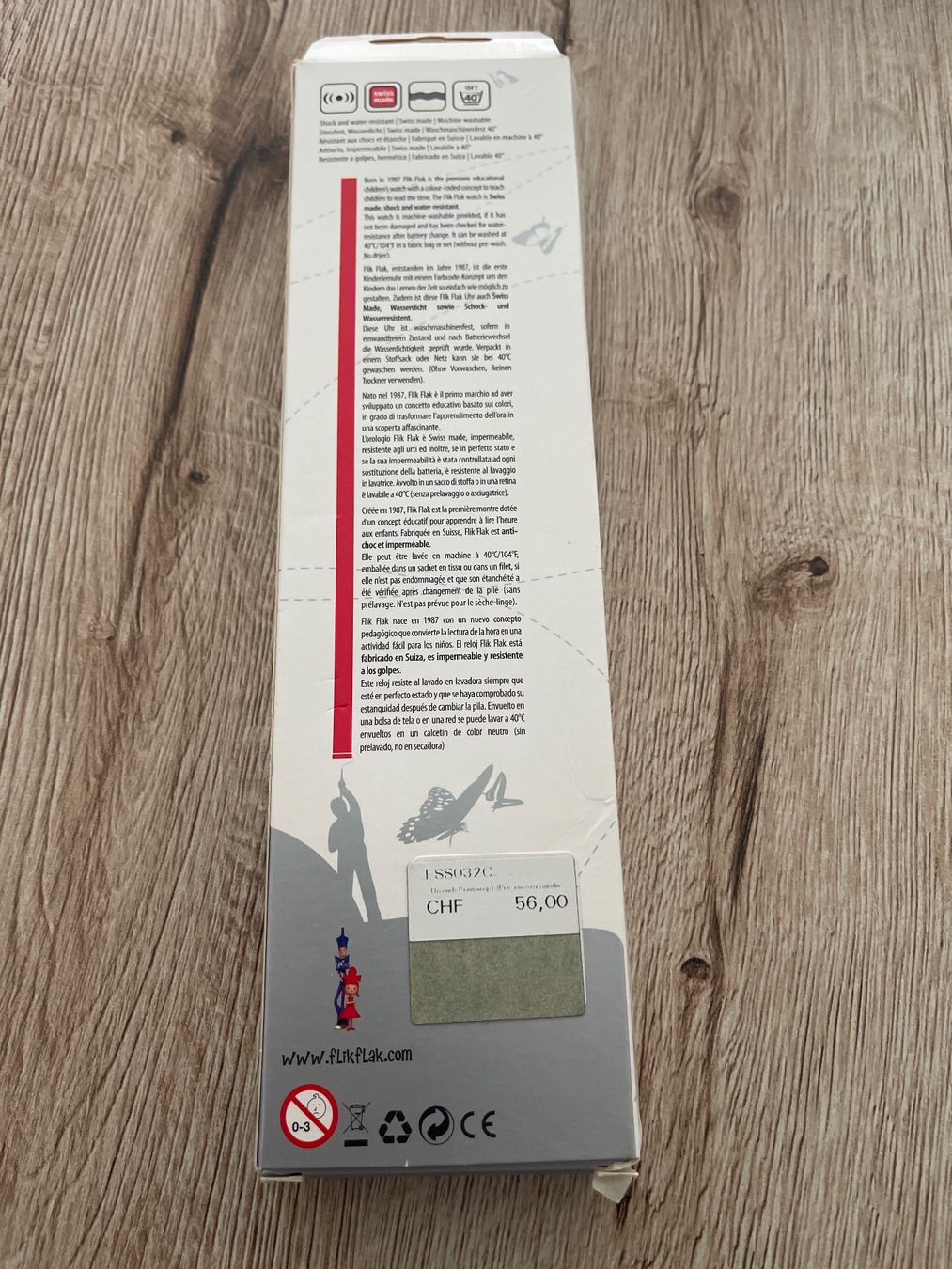 Flik Flak Orologi: Uhr kinder – Nuovo e nell'imballaggio originale da Chur venduto da eagle86federico 1