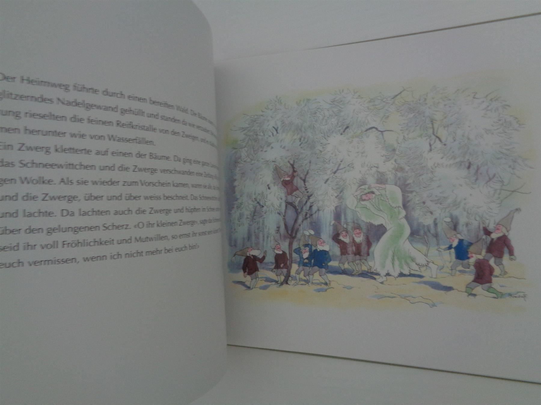 Bücher: Ein Wintermärchen von Ernst Kreidolf – Gebraucht aus Chur von omonia 2