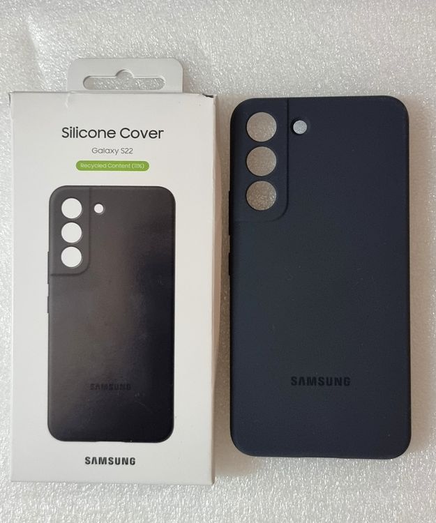Samsung Silicone Cover Galaxy s22 NEUF 1