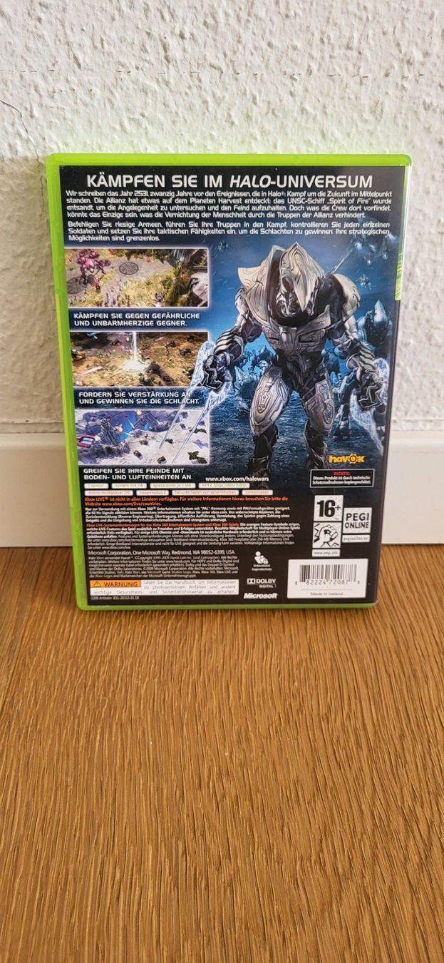 Microsoft Giochi: Xbox 360 - Halo Wars – Usato da Münsingen venduto da DigitaleSpielecke 1