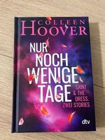 Nur noch wenige Tage, Buch