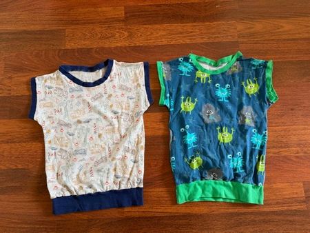T-Shirt Set, Grösse 122/128