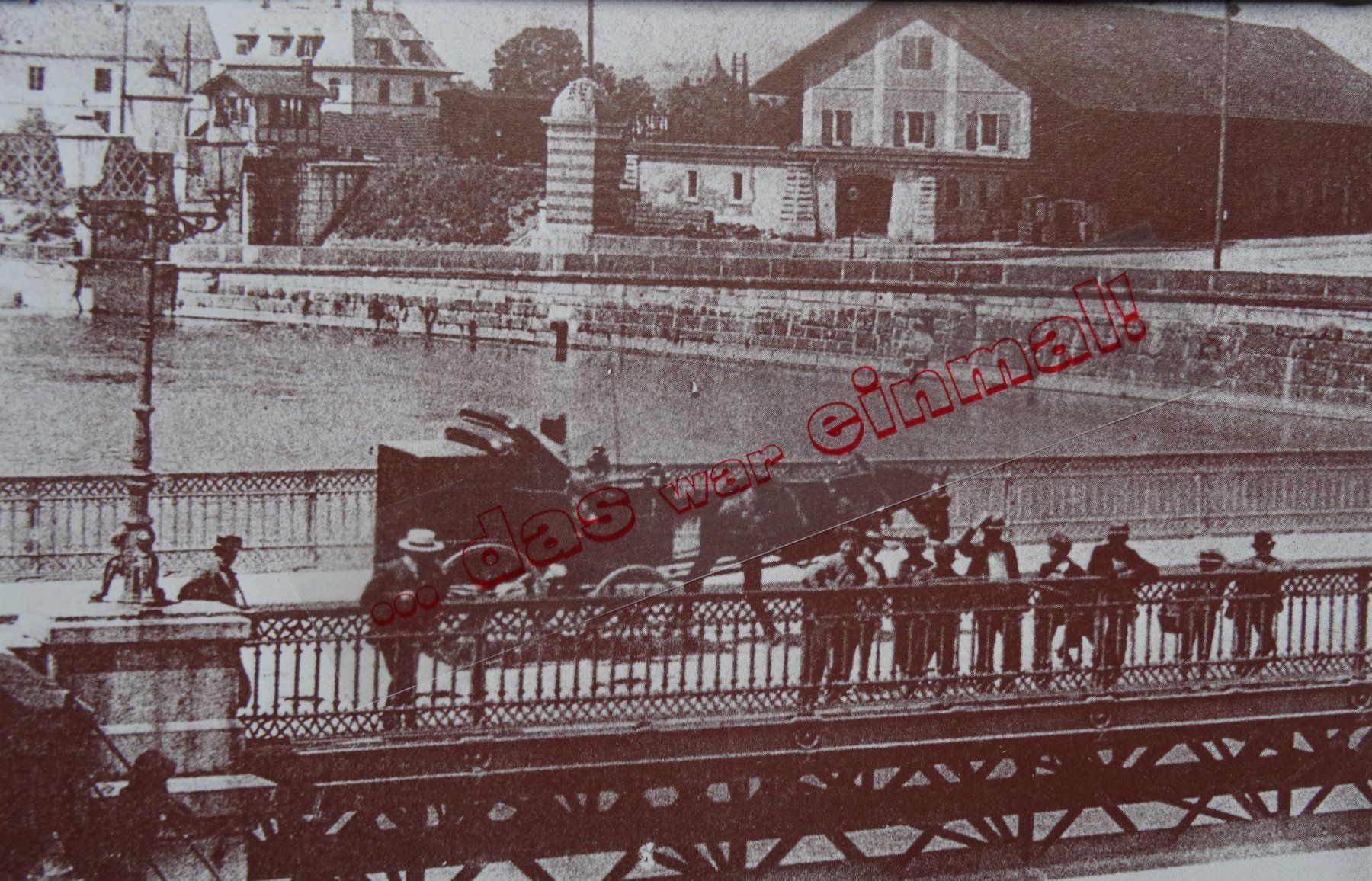 Cartoline postali: Solothurn Lagerhaus anno1920 – Usato da Safnern venduto da Wstussi
