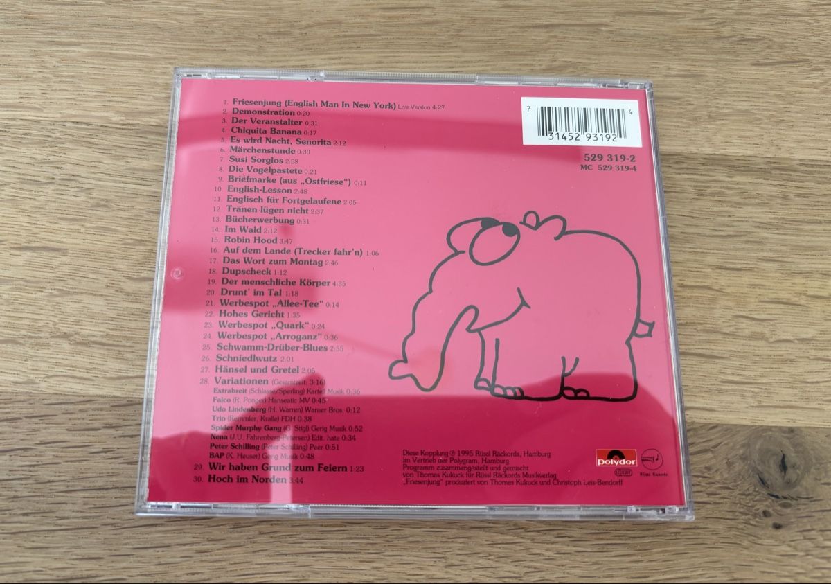 CD: 1 CD *Otto**Das Allerbeste** – Usato da Volketswil venduto da Car6 1