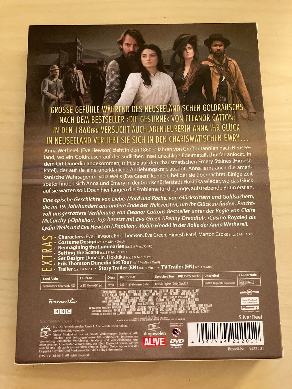 Alle DVDs: The Luminaries Miniserie – Neu (gemäss Beschreibung) aus Rupperswil von sige82 1