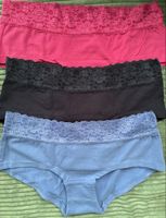Damen Unterwäsche 3er Pack Grösse M 40/42 Baumwolle, NEU!