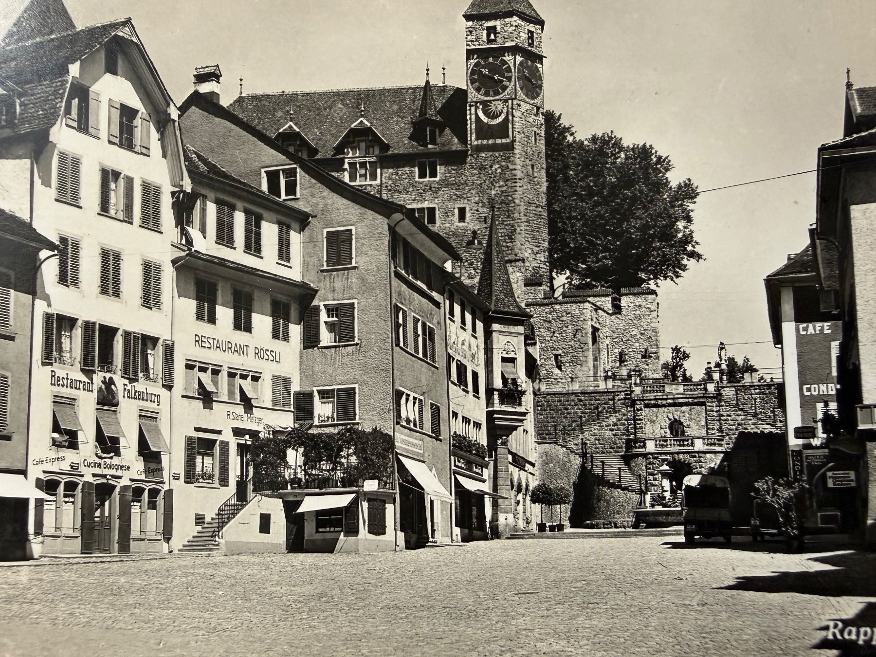 Cartoline postali: AK Rapperswil – Usato da Zwingen venduto da moje1 1