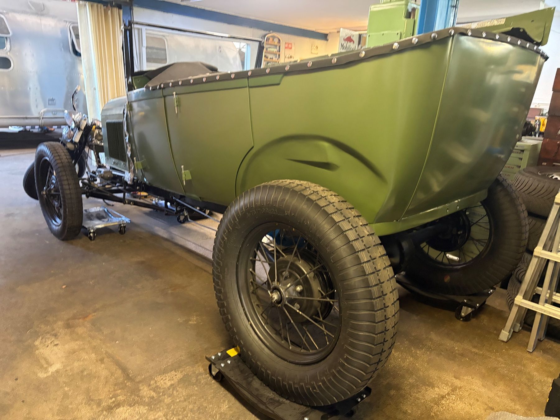 Ford (Usa) Autos: Ford Model A Hotrod Projekt – D'occasion à Meilen par Gempi 2