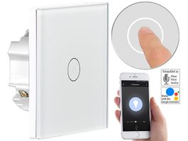 Touch-Lichtschalter mit WiFi, APP und Sprachsteuerung