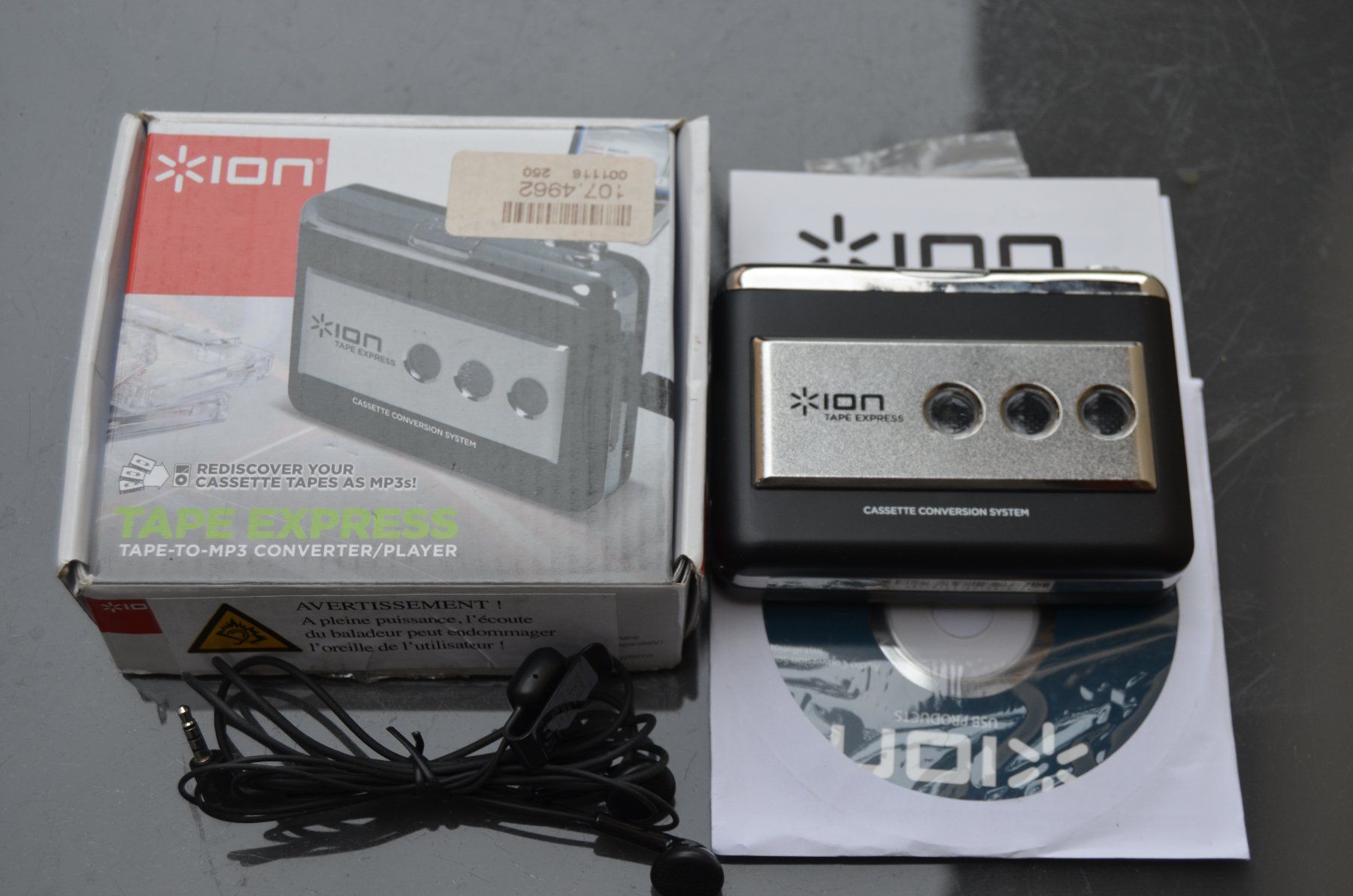 Tragbarer Mediaplayer: Walkman ION Tape Express USB – Gebraucht aus Collonges von arashee