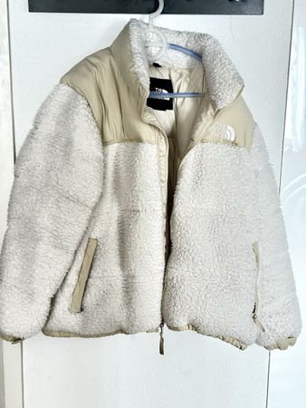 Jacke THE North Face ® Daunen Gardenia weiss