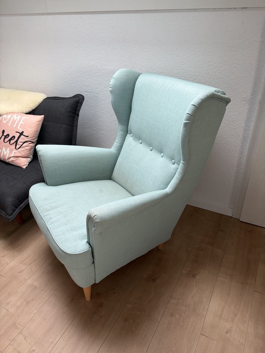 Ikea Poltrone: Ohrensessel Mintgrün – Usato da Kaltbach venduto da rizzle 1