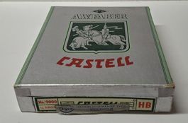 Faber Castell - Händlerpackung mit 4 leeren Blechschachteln
