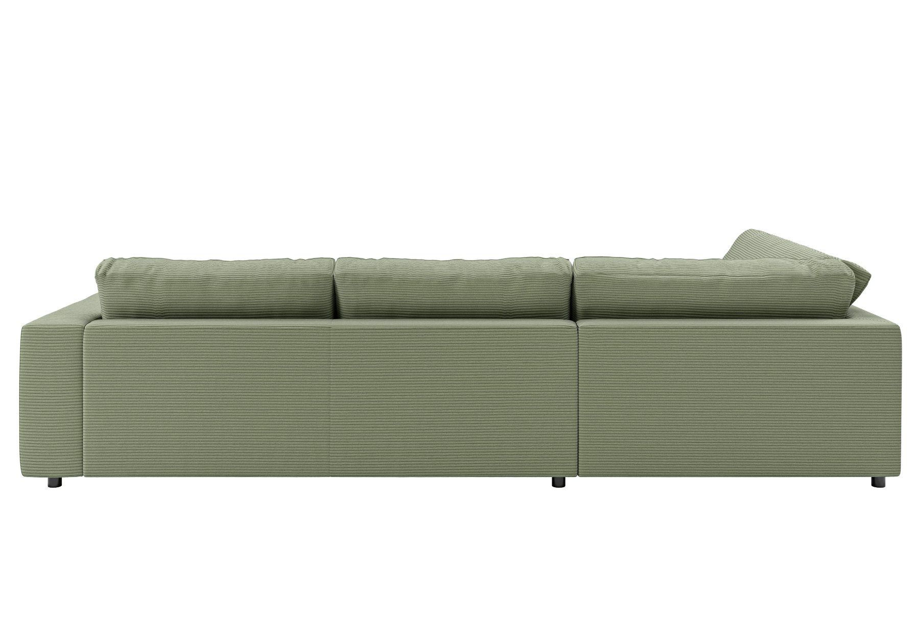 Divani: Ecksofa High End in Cord turtle Links – Nuovo e nell'imballaggio originale da Bischofszell venduto da deluxe-moebel 4