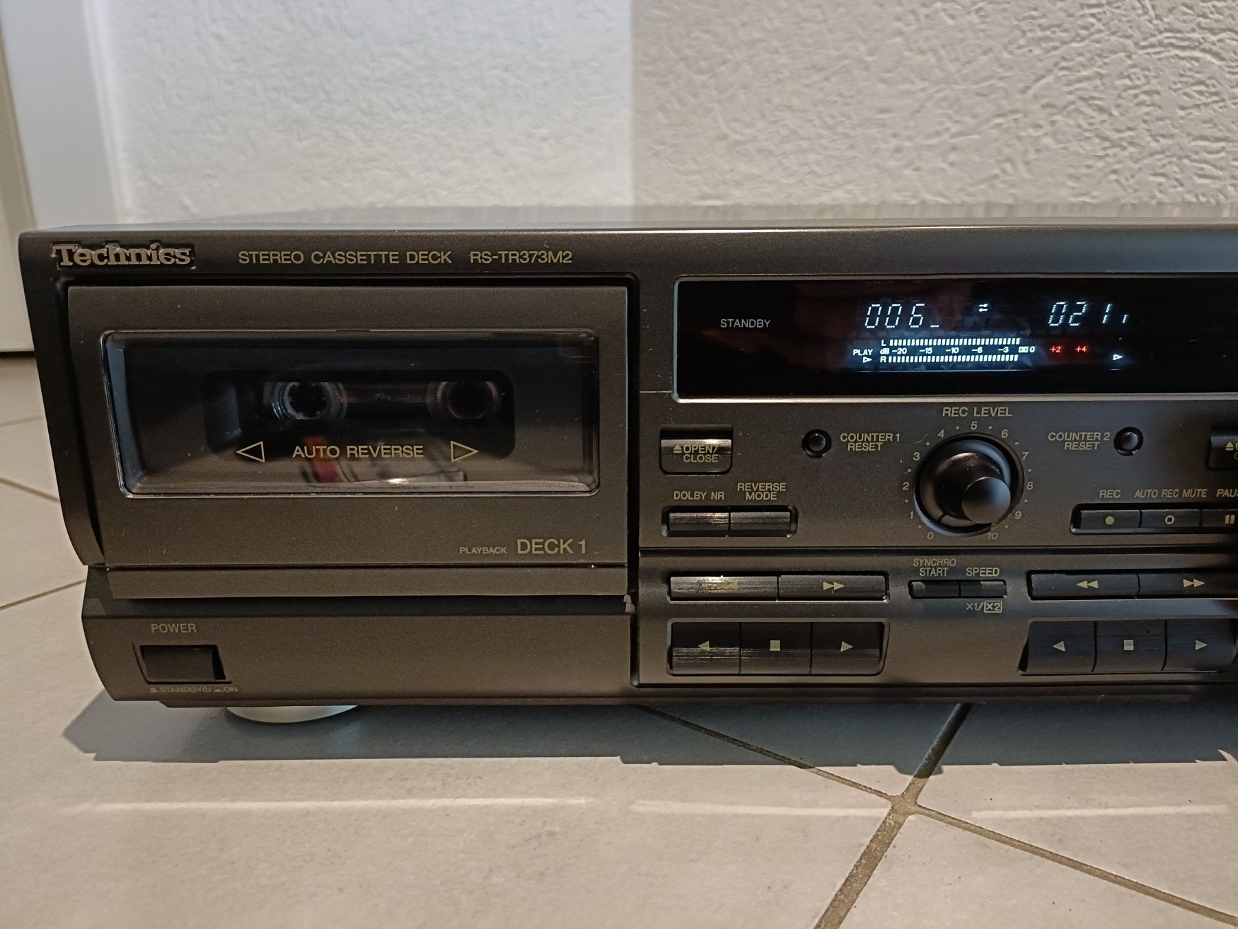 Technics Registratori: Platine cassette Technics RS-TR373 mkII – Usato da Pampigny venduto da edyschi 6