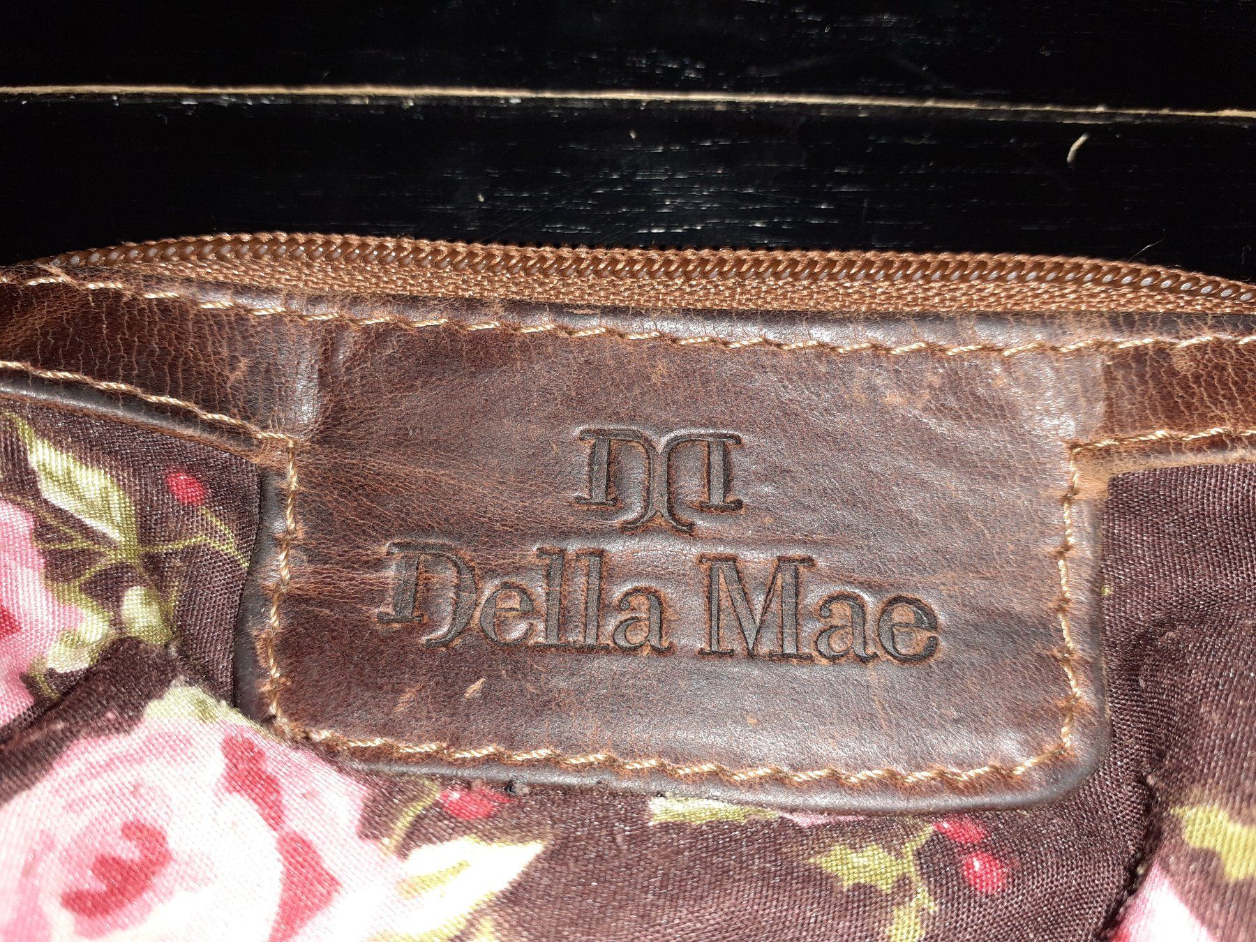 Borse da donna: Ledertasche von Della mae – Usato da Volketswil venduto da greifensee11511 8