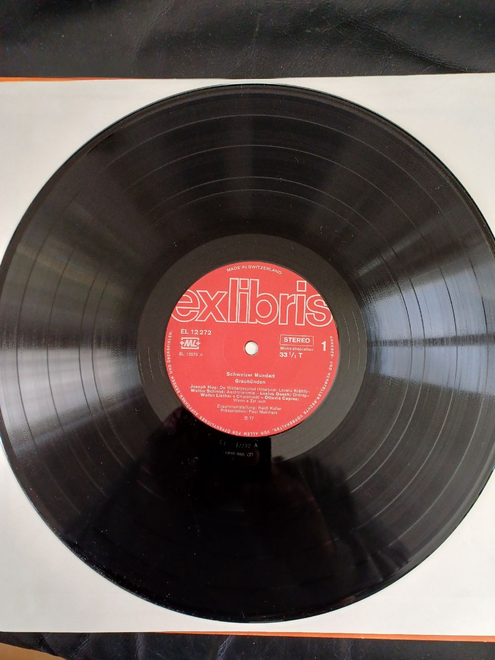 Dischi in vinile: "Schweizer Mundart" Schallplatten-Set Ex Libris 12St. – Usato da Ebersecken venduto da Napf08 7